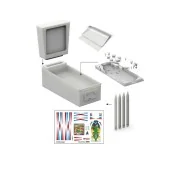 USA 1940-1950's PINBALL MACHINE - AK Interactive DZ028