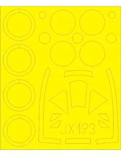 Tempest Mk.V for Special Hobby, 1/32 - Eduard Accessories JX193