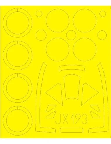 Tempest Mk.V for Special Hobby, 1/32 - Eduard Accessories JX193