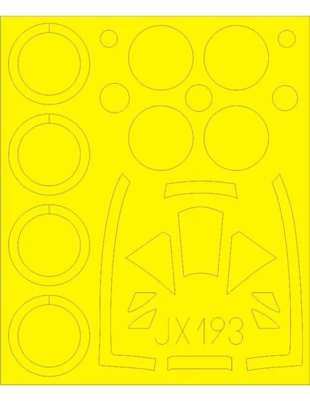 Tempest Mk.V for Special Hobby, 1/32 - Eduard Accessories JX193