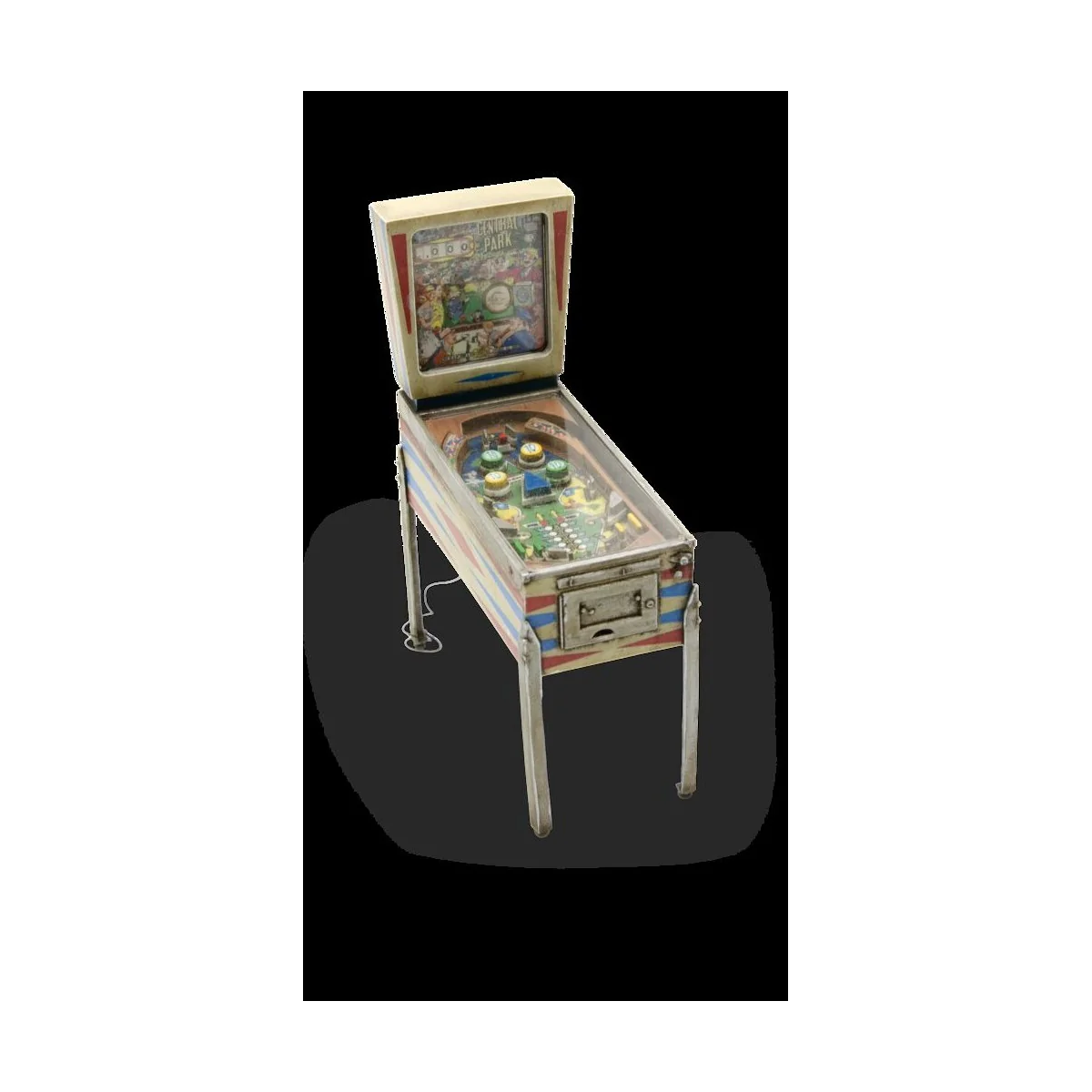 USA 1940-1950's PINBALL MACHINE - AK Interactive DZ028