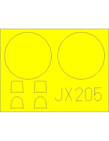 Fokker D.VII for Wingnut Wings, 1/32 - Eduard Accessories JX205