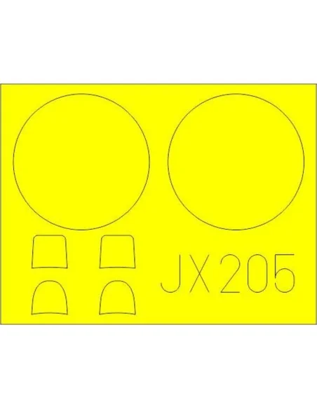 Fokker D.VII for Wingnut Wings, 1/32 - Eduard Accessories JX205