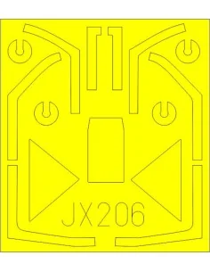 [NO_DESC] Fw 190A-8 for Revell, 1/32 - Eduard Accessories JX206