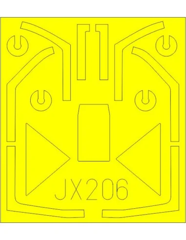 Fw 190A-8 for Revell, 1/32 - Eduard Accessories JX206