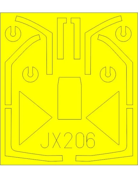 Fw 190A-8 for Revell, 1/32 - Eduard Accessories JX206