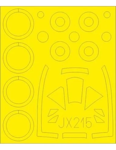 Tempest Mk.VI for Special Hobby, 1/32 - Eduard Accessories JX215