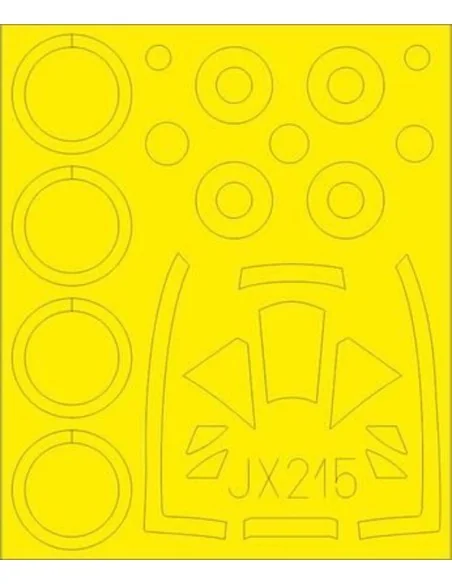 Tempest Mk.VI for Special Hobby, 1/32 - Eduard Accessories JX215