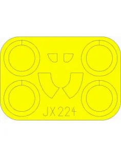I-16 Type 29 for ICM, 1/32 - Eduard Accessories JX224