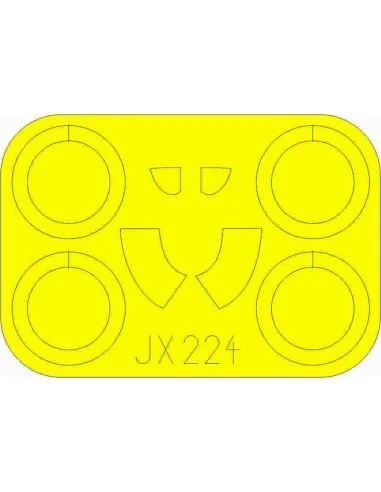 I-16 Type 29 for ICM, 1/32 - Eduard Accessories JX224