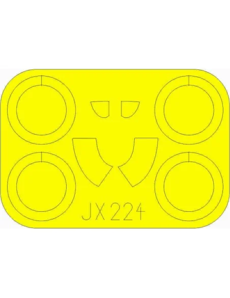 I-16 Type 29 for ICM, 1/32 - Eduard Accessories JX224