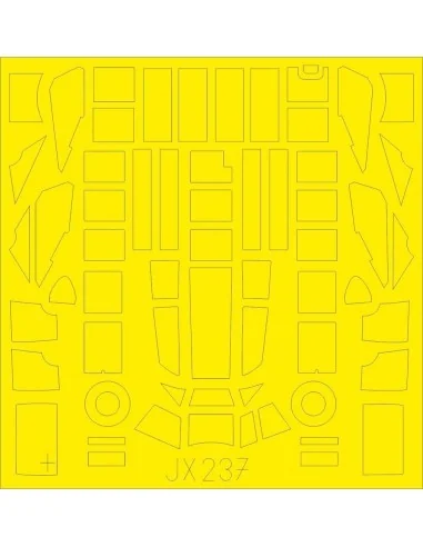 Bf 110C-2/C-7 for Revell, 1/32 - Eduard Accessories JX237
