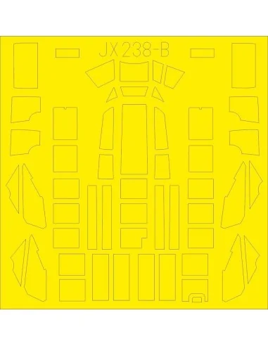 [NO_DESC] Bf 110C-2/C-7 TFace for Revell, 1/32 - Eduard Accessories...