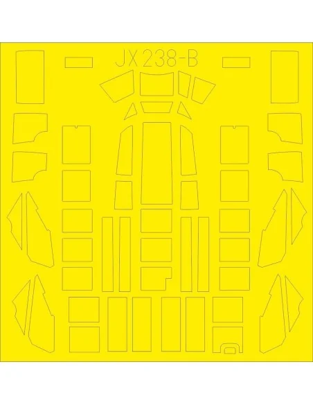 [NO_DESC] Bf 110C-2/C-7 TFace for Revell, 1/32 - Eduard Accessories...