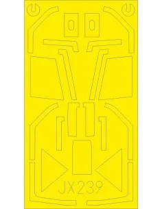 [NO_DESC] Fw 190A-8/R2 for Revell, 1/32 - Eduard Accessories JX239