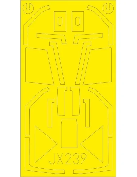 Fw 190A-8/R2 for Revell, 1/32 - Eduard Accessories JX239