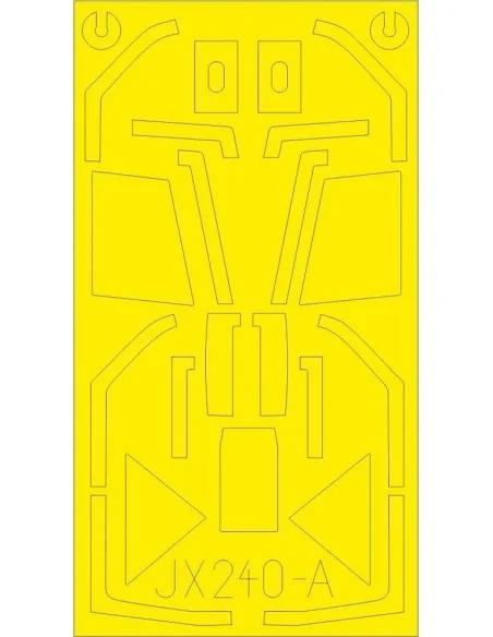 Fw 190A-8/R2 TFace for Revell, 1/32 - Eduard Accessories JX240