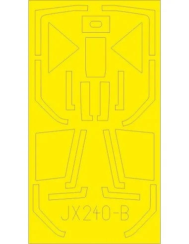 Fw 190A-8/R2 TFace for Revell, 1/32 - Eduard Accessories JX240