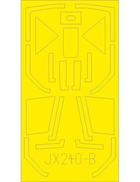 Fw 190A-8/R2 TFace for Revell, 1/32 - Eduard Accessories JX240