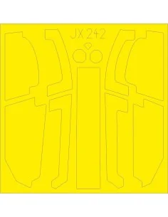 AH-1Z for Academy, 1/32 - Eduard Accessories JX242