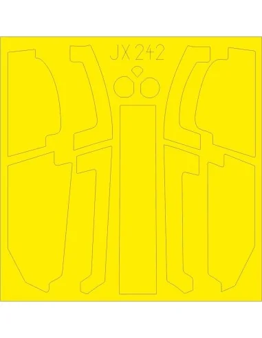 AH-1Z for Academy, 1/32 - Eduard Accessories JX242