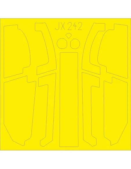 AH-1Z for Academy, 1/32 - Eduard Accessories JX242