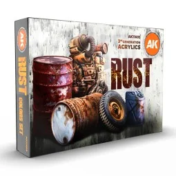 RUST SET - AK Interactive AK11605