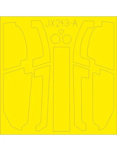 AH-1Z TFace for Academy, 1/32 - Eduard Accessories JX243