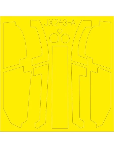 AH-1Z TFace for Academy, 1/32 - Eduard Accessories JX243