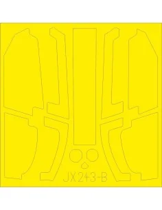 AH-1Z TFace for Academy, 1/32 - Eduard Accessories JX243 2