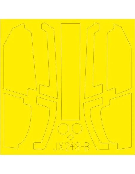 AH-1Z TFace for Academy, 1/32 - Eduard Accessories JX243