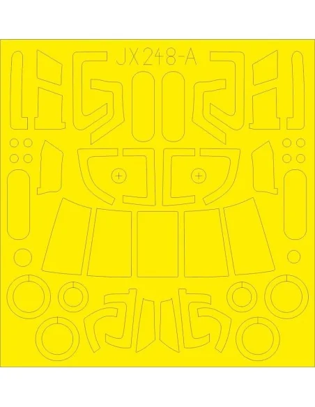 HH-60G for Kitty Hawk, 1/35 - Eduard Accessories JX248