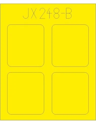 HH-60G for Kitty Hawk, 1/35 - Eduard Accessories JX248