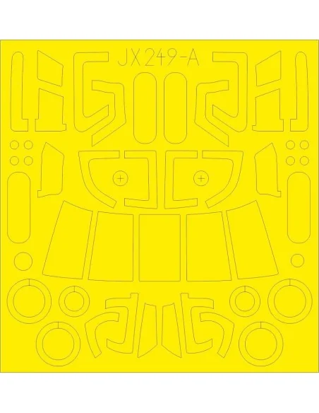 HH-60G for Kitty Hawk, 1/35 - Eduard Accessories JX249