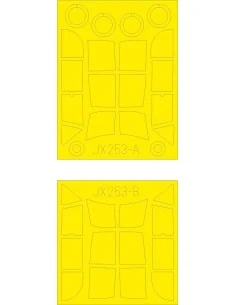 Bf 108 TFace for Eduard, 1/32 - Eduard Accessories JX253