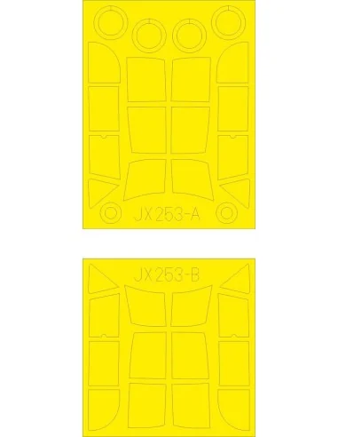 Bf 108 TFace for Eduard, 1/32 - Eduard Accessories JX253