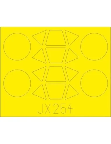 PT-17 Kaydet for Roden, 1/32 - Eduard Accessories JX254