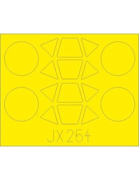 PT-17 Kaydet for Roden, 1/32 - Eduard Accessories JX254