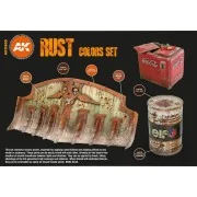 RUST SET - AK Interactive AK11605