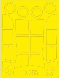 [NO_DESC] Bf 108 for Eduard, 1/32 - Eduard Accessories JX258