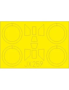 PZL P.11c for IBG, 1/32 - Eduard Accessories JX259