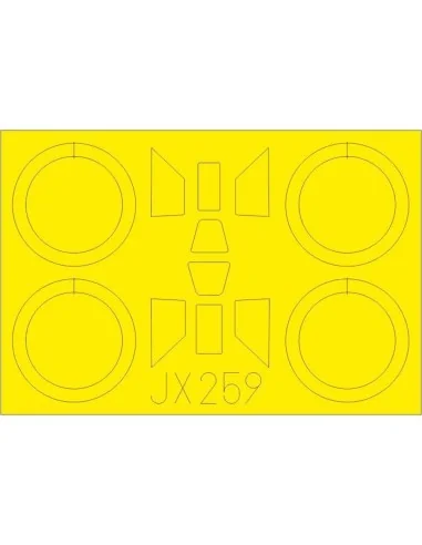 PZL P.11c for IBG, 1/32 - Eduard Accessories JX259