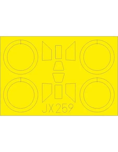 [NO_DESC] PZL P.11c for IBG, 1/32 - Eduard Accessories JX259
