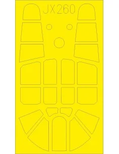 P-40E for Trumpeter, 1/32 - Eduard Accessories JX260