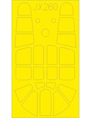 [NO_DESC] P-40E for Trumpeter, 1/32 - Eduard Accessories JX260