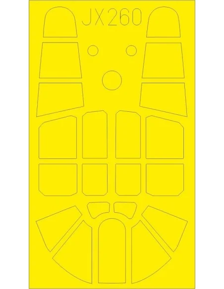 P-40E for Trumpeter, 1/32 - Eduard Accessories JX260