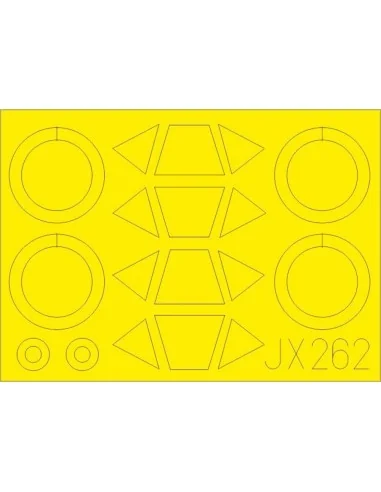 PT-17 / N2S-3 for ICM, 1/32 - Eduard Accessories JX262