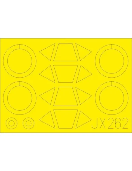 PT-17 / N2S-3 for ICM, 1/32 - Eduard Accessories JX262