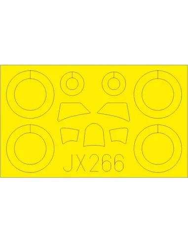 [NO_DESC] CR.42 for ICM, 1/32 - Eduard Accessories JX266