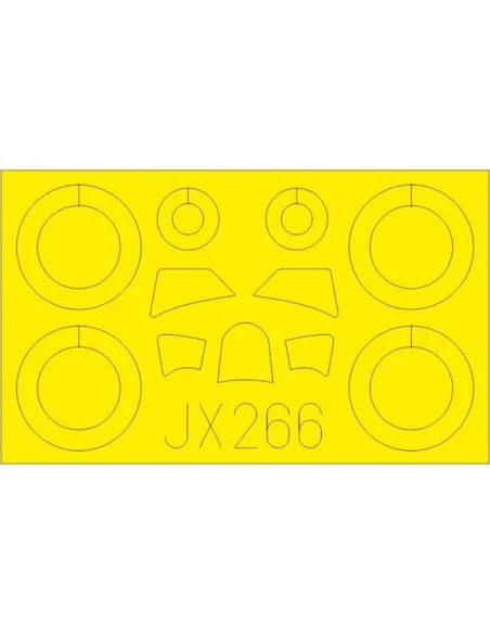 [NO_DESC] CR.42 for ICM, 1/32 - Eduard Accessories JX266